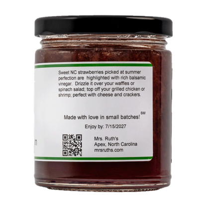 Balsamic Strawberry Jam