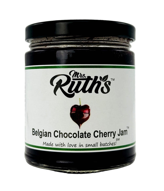 Belgian Chocolate Cherry Jam