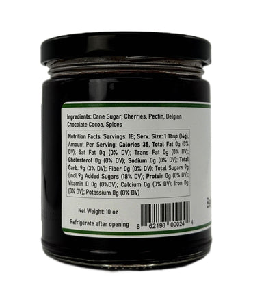 Belgian Chocolate Cherry Jam