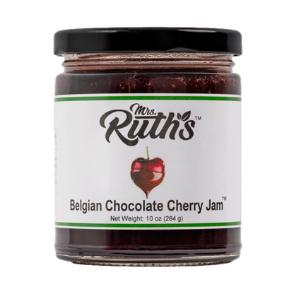 Belgian Chocolate Cherry Jam