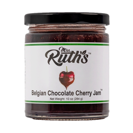 Belgian Chocolate Cherry Jam