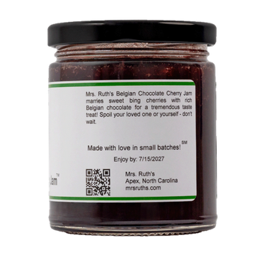 Belgian Chocolate Cherry Jam