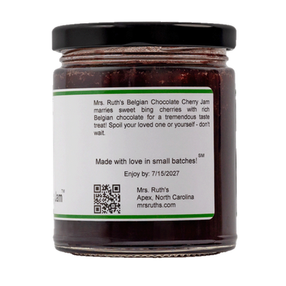 Belgian Chocolate Cherry Jam