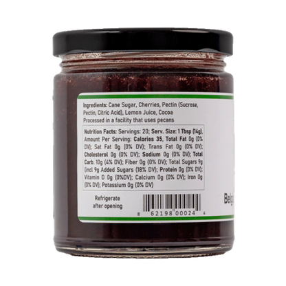 Belgian Chocolate Cherry Jam