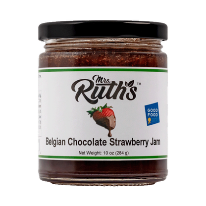 Belgian Chocolate Strawberry Jam
