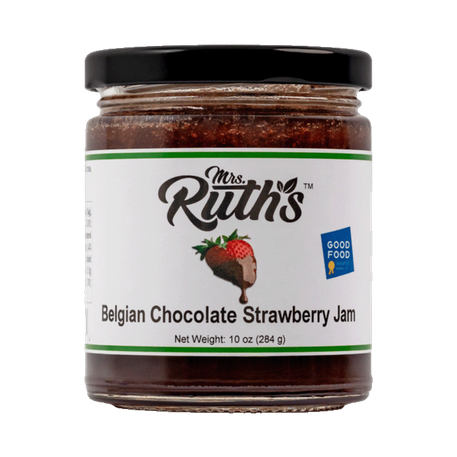 Belgian Chocolate Strawberry Jam