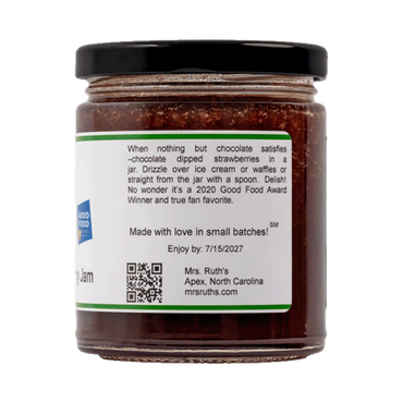 Belgian Chocolate Strawberry Jam