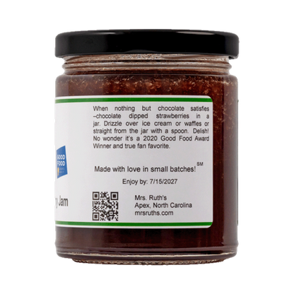 Belgian Chocolate Strawberry Jam