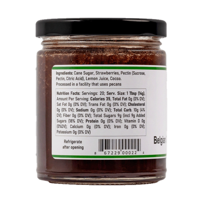 Belgian Chocolate Strawberry Jam