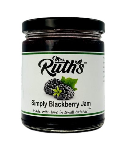 Simply Blackberry Jam