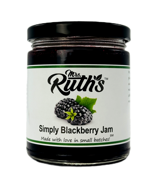 Simply Blackberry Jam