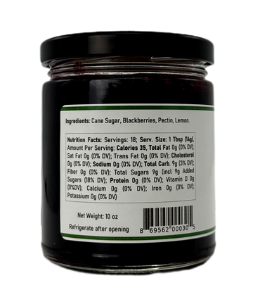 Simply Blackberry Jam