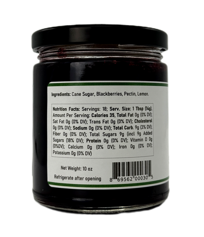 Simply Blackberry Jam