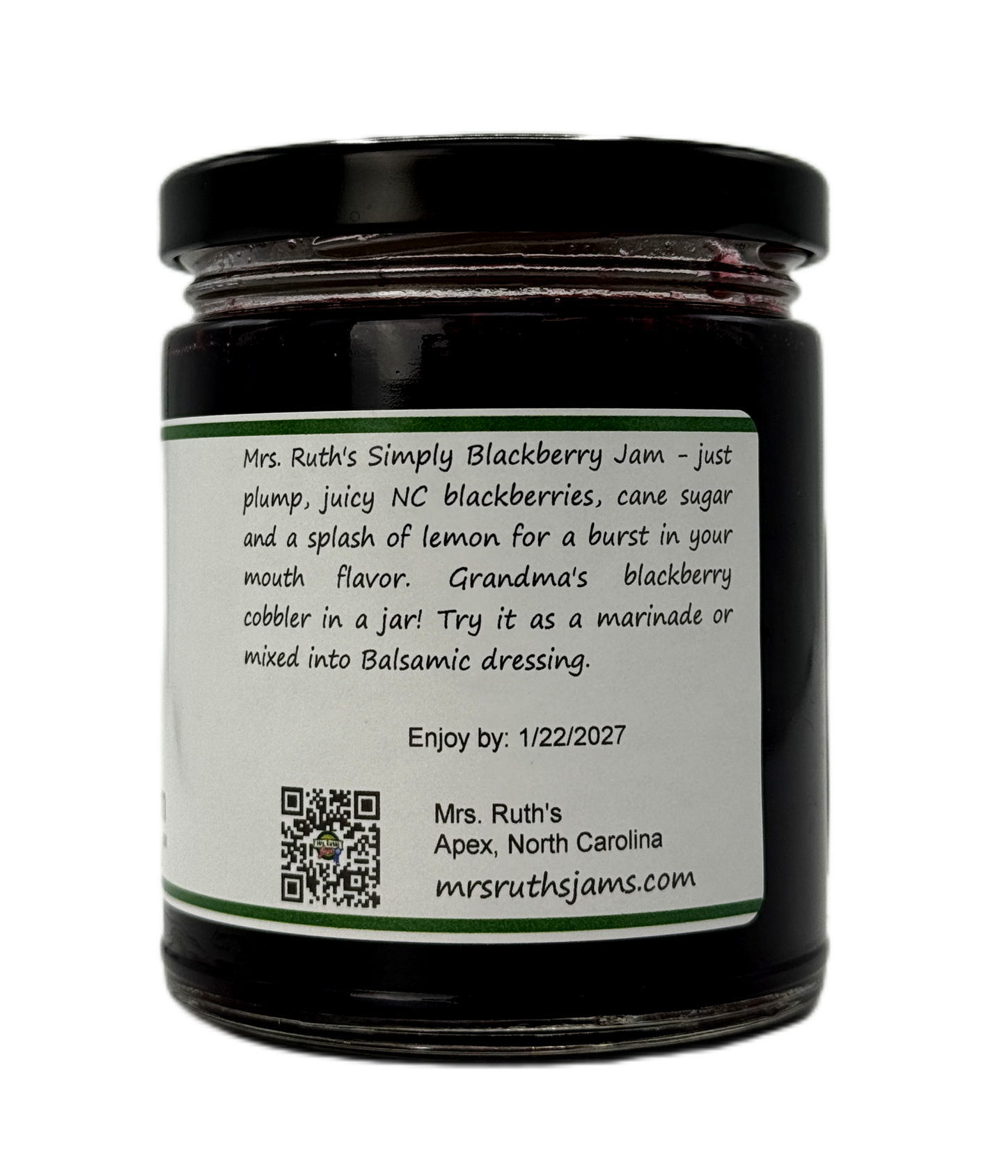 Simply Blackberry Jam