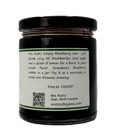 Simply Blackberry Jam