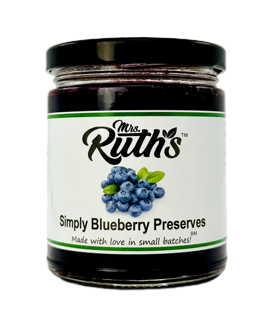 Simply Blueberry Preserves