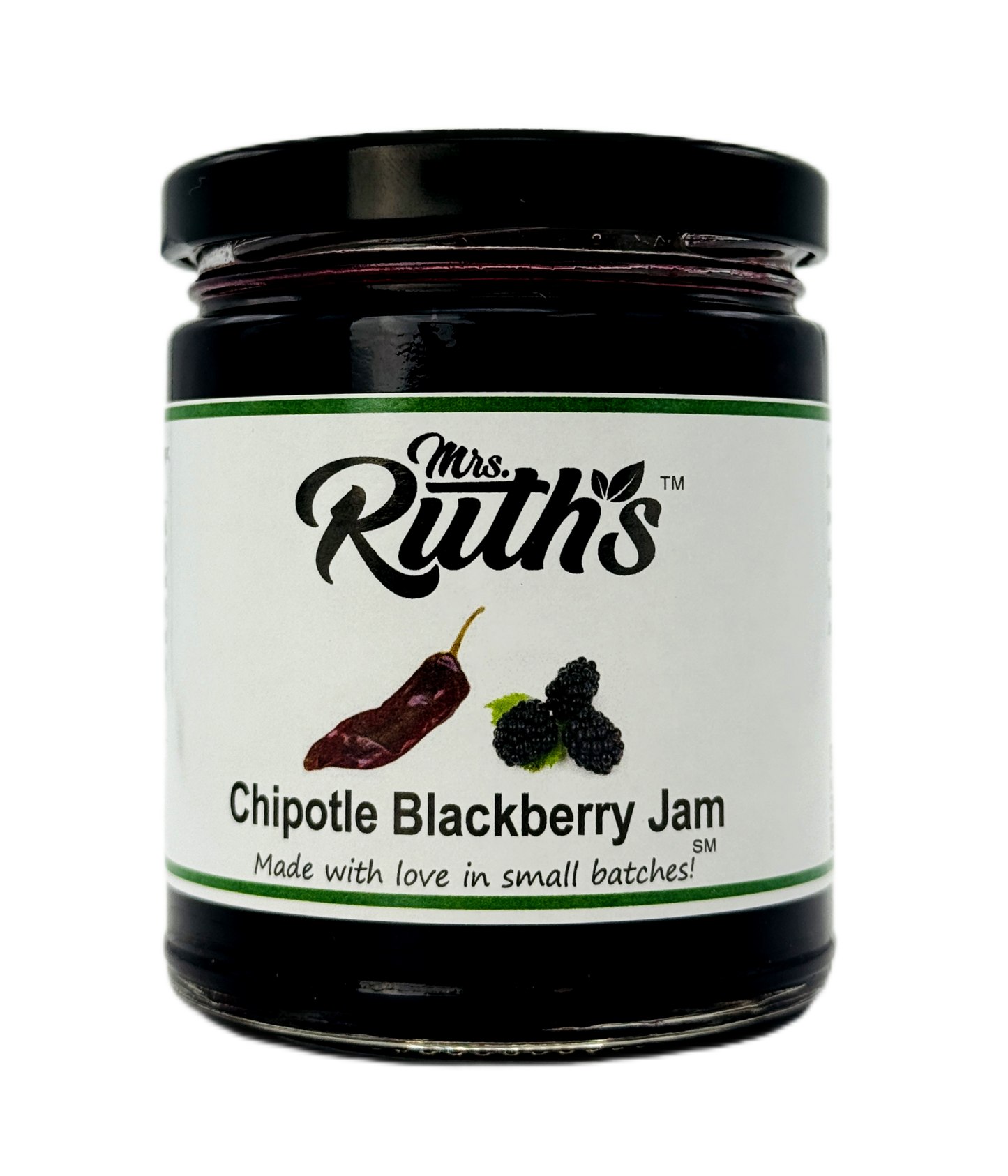 Chipotle Blackberry Jam