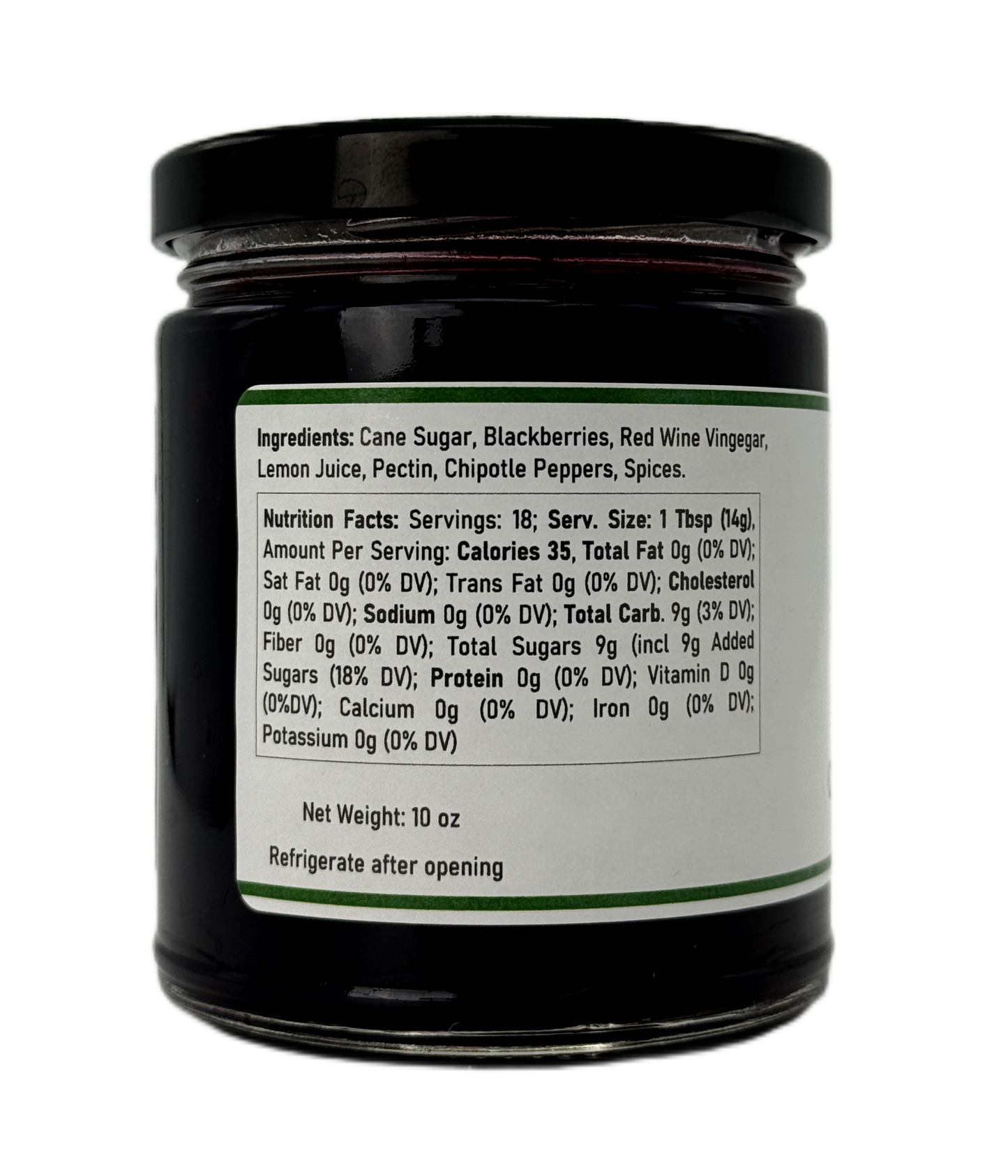 Chipotle Blackberry Jam