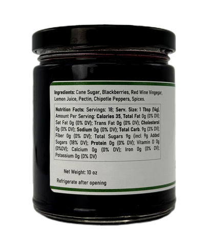 Chipotle Blackberry Jam