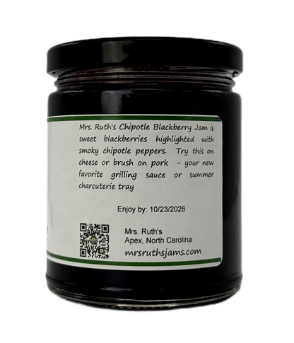 Chipotle Blackberry Jam