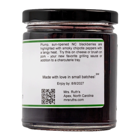 Chipotle Blackberry Jam
