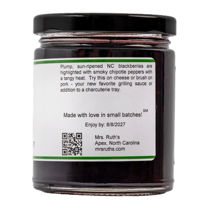 Chipotle Blackberry Jam