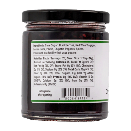 Chipotle Blackberry Jam