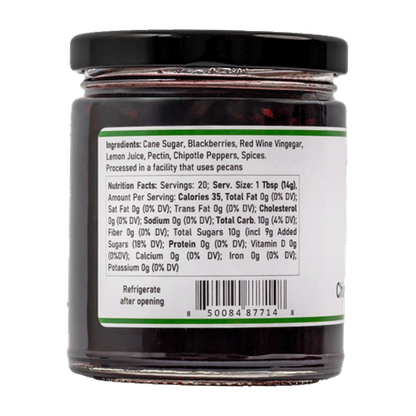 Chipotle Blackberry Jam