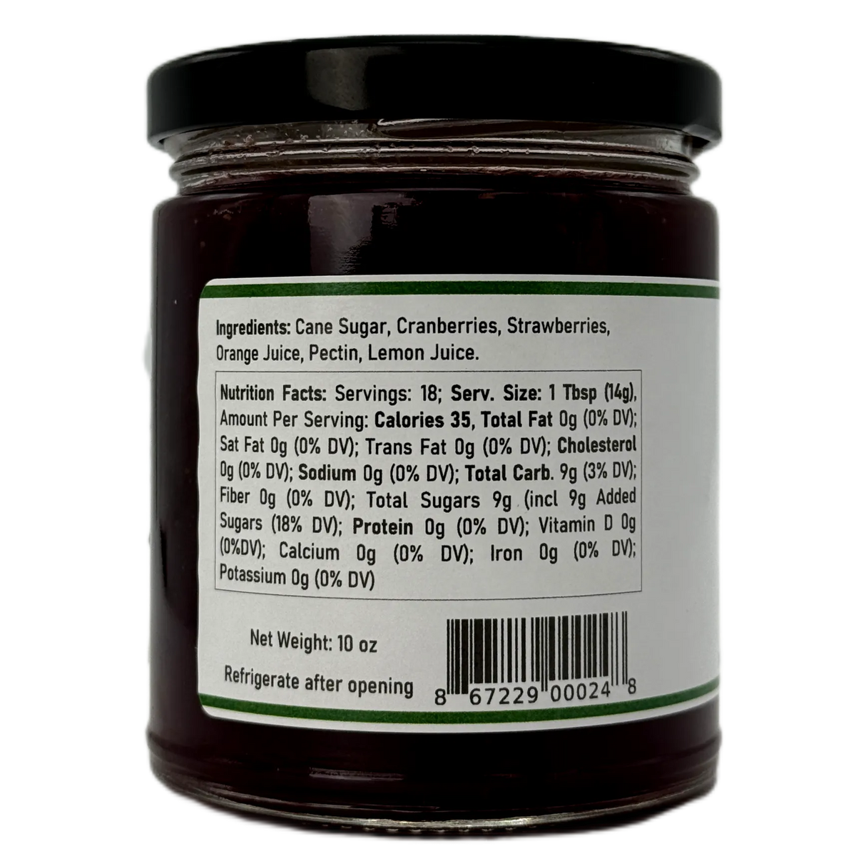 Jingle Berry Jam