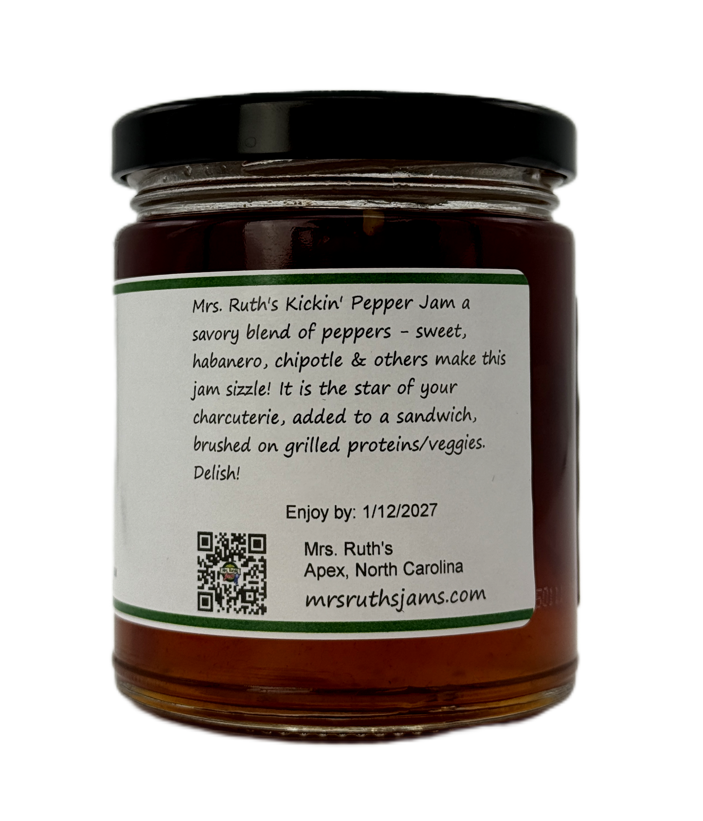 Kickin' Pepper Jam