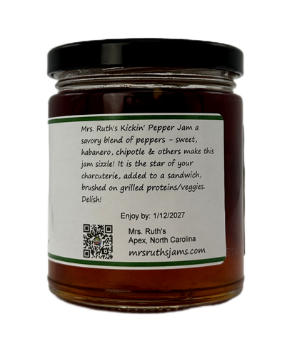 Kickin' Pepper Jam