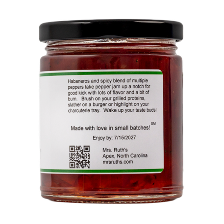 Kickin' Pepper Jam