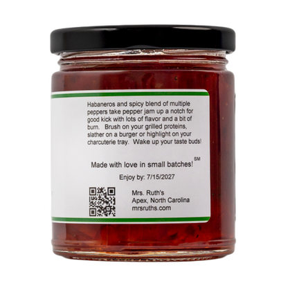 Kickin' Pepper Jam