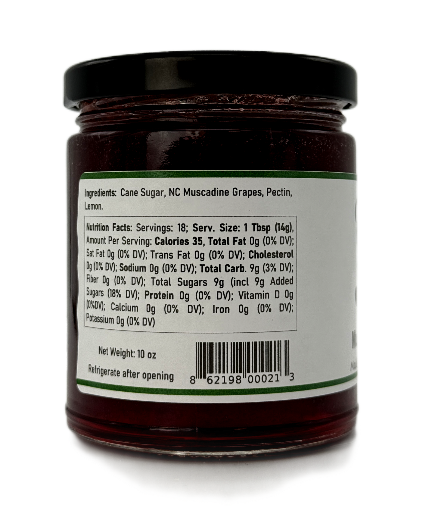 Muscadine Grape Jam
