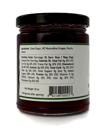 Muscadine Grape Jam