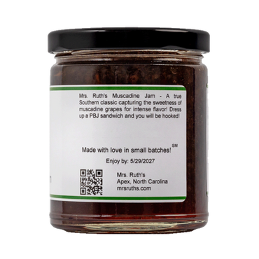Muscadine Grape Jam