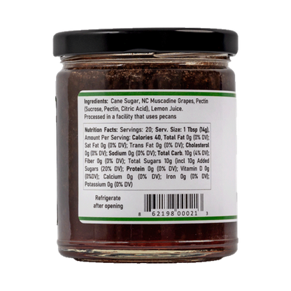 Muscadine Grape Jam