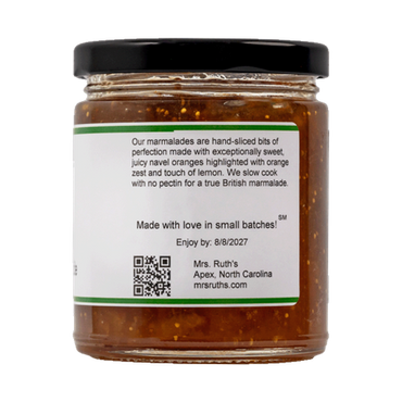 Orange Fig Marmalade