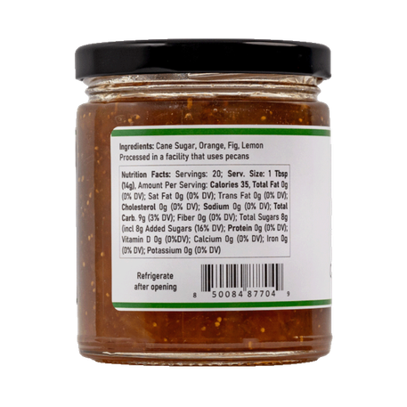 Orange Fig Marmalade