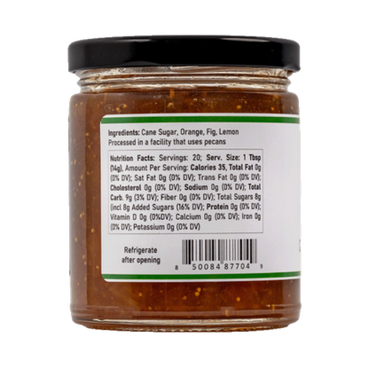 Orange Fig Marmalade