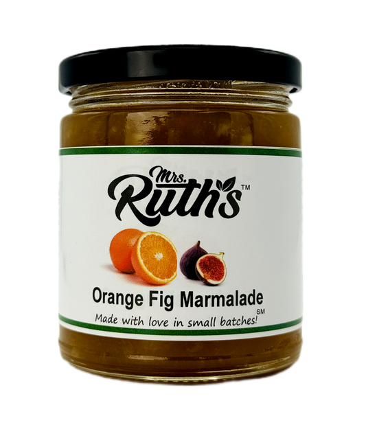 Orange Fig Marmalade