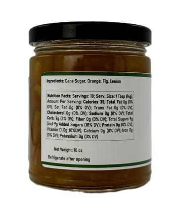 Orange Fig Marmalade