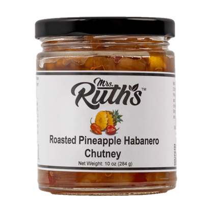 Roasted Pineapple Habanero Chutney