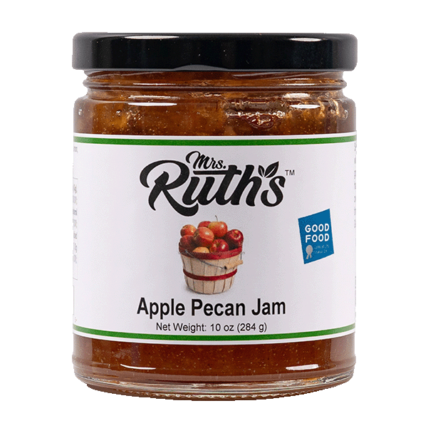 Appley Dappley Jam | Apple Cinnamon Jam | Mrs. Ruth's