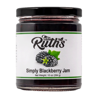 Simply Blackberry Jam