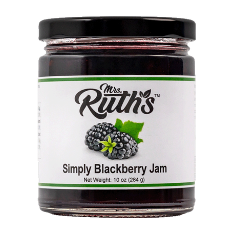 Simply Blackberry Jam