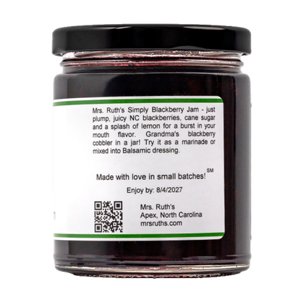 Simply Blackberry Jam