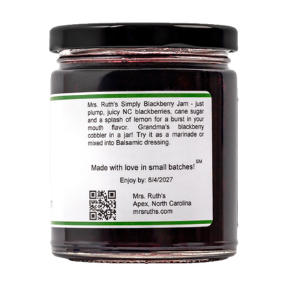 Simply Blackberry Jam