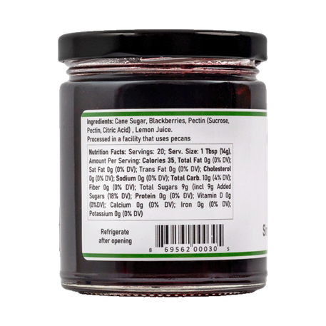 Simply Blackberry Jam