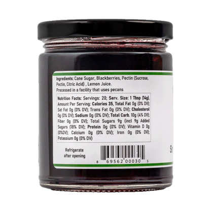 Simply Blackberry Jam